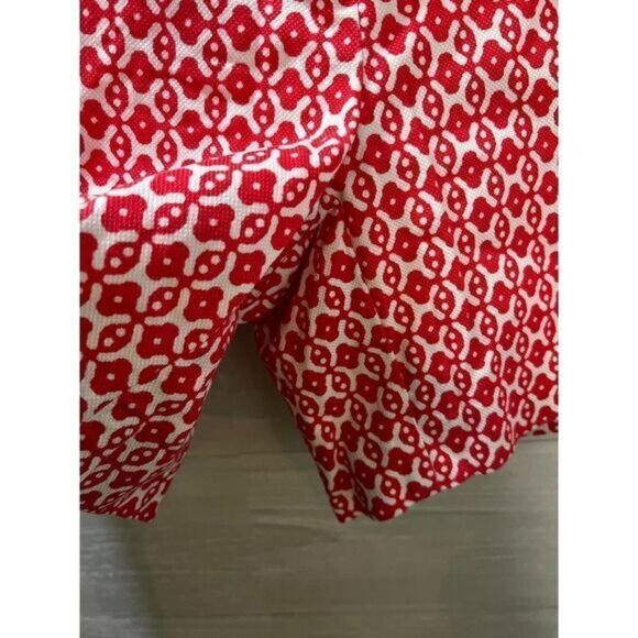 LOFT‎ Textured Shorts Diamond Jacquard Women’s Size 4 - Picture 8 of 8